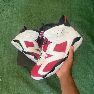 Jordan 6 Carmine